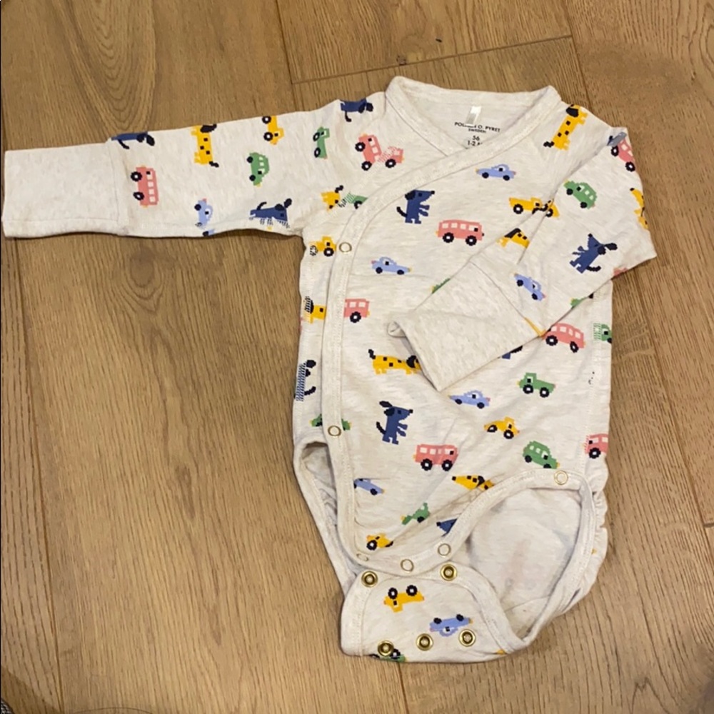 Polarn O. Pyret Onesie